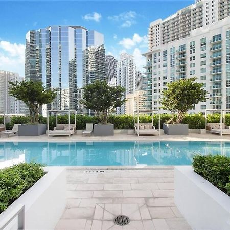 Lovely Upscale Condo Gorgeous View 2Bd 2Bath In Brickell Miami Exteriér fotografie