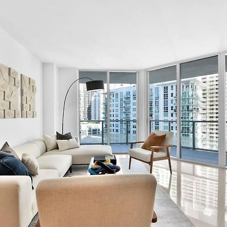 Lovely Upscale Condo Gorgeous View 2Bd 2Bath In Brickell Miami Exteriér fotografie