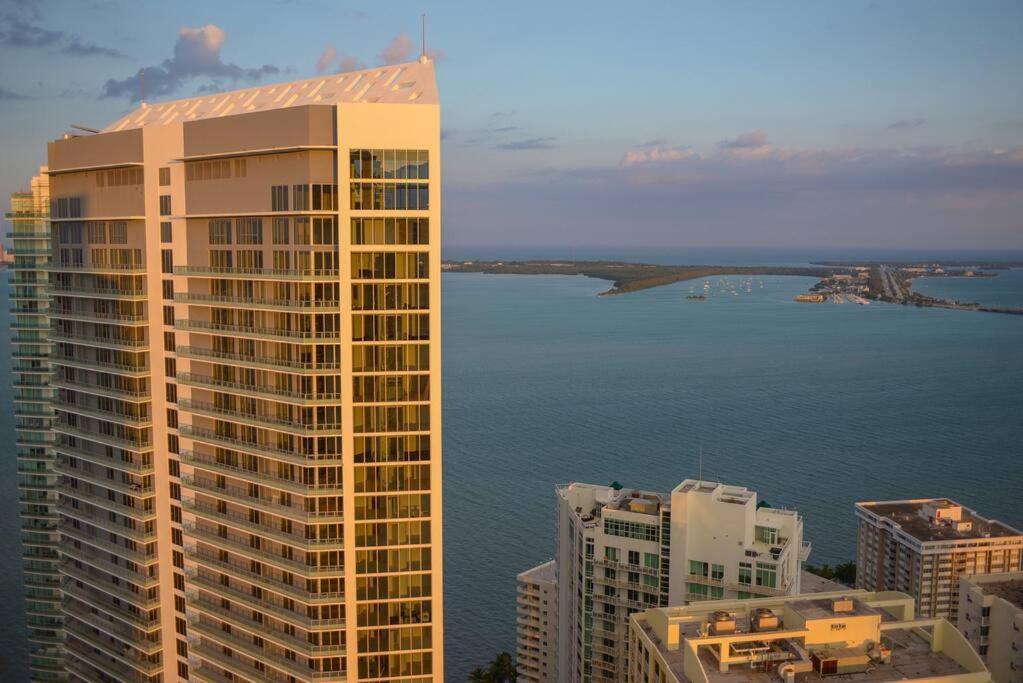 Lovely Upscale Condo Gorgeous View 2Bd 2Bath In Brickell Miami Exteriér fotografie