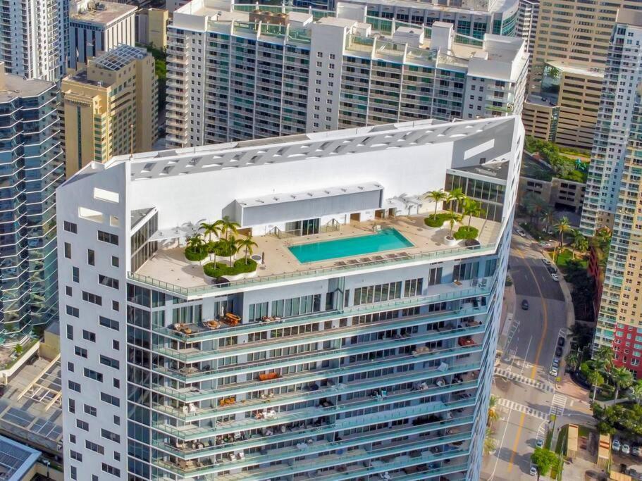 Lovely Upscale Condo Gorgeous View 2Bd 2Bath In Brickell Miami Exteriér fotografie