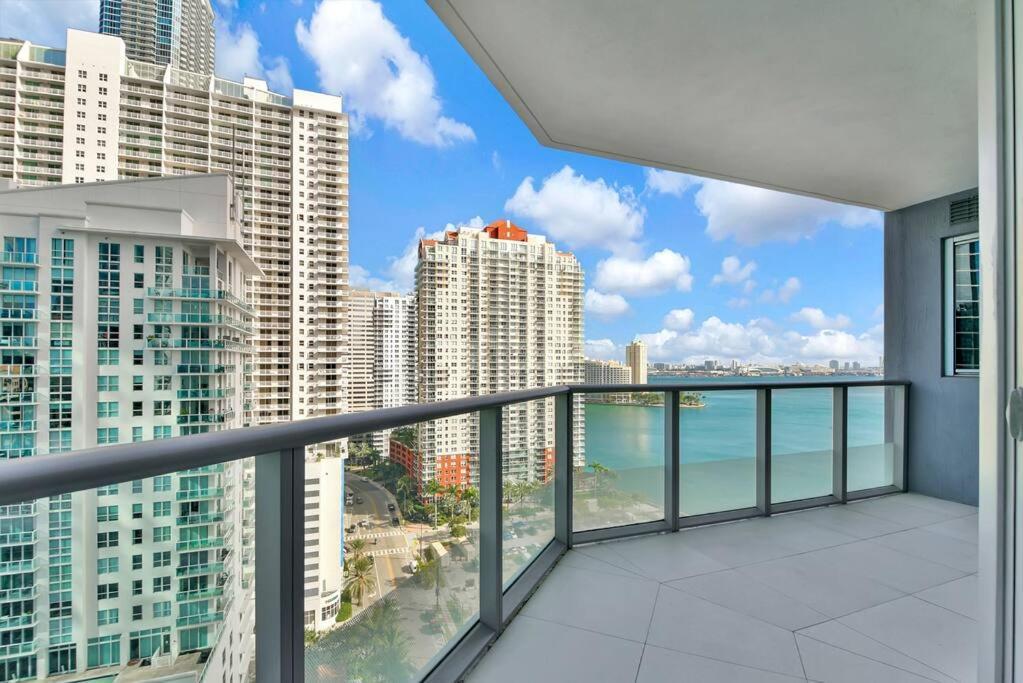 Lovely Upscale Condo Gorgeous View 2Bd 2Bath In Brickell Miami Exteriér fotografie