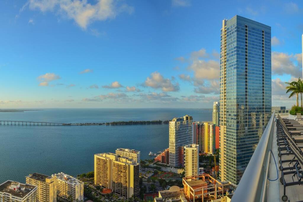 Lovely Upscale Condo Gorgeous View 2Bd 2Bath In Brickell Miami Exteriér fotografie