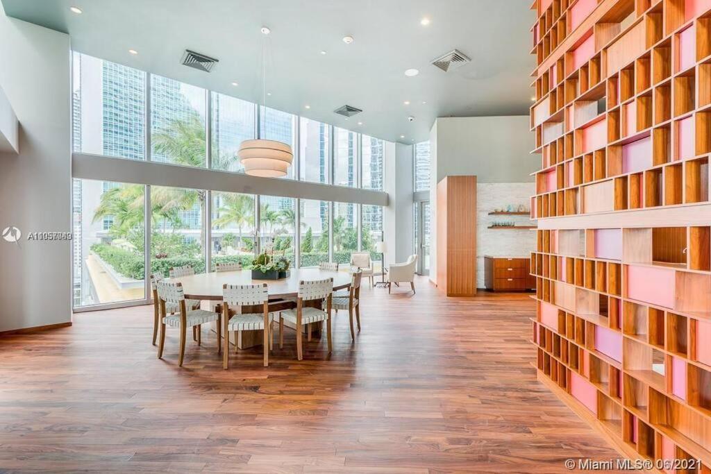 Lovely Upscale Condo Gorgeous View 2Bd 2Bath In Brickell Miami Exteriér fotografie