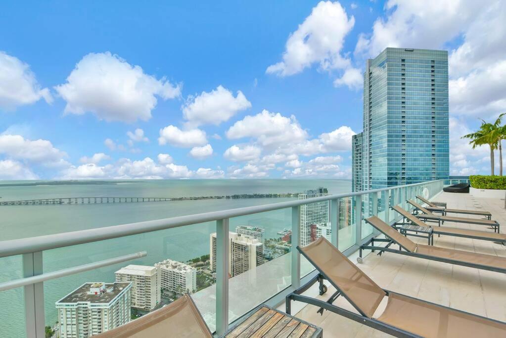 Lovely Upscale Condo Gorgeous View 2Bd 2Bath In Brickell Miami Exteriér fotografie