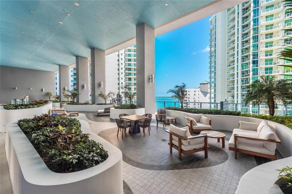 Lovely Upscale Condo Gorgeous View 2Bd 2Bath In Brickell Miami Exteriér fotografie